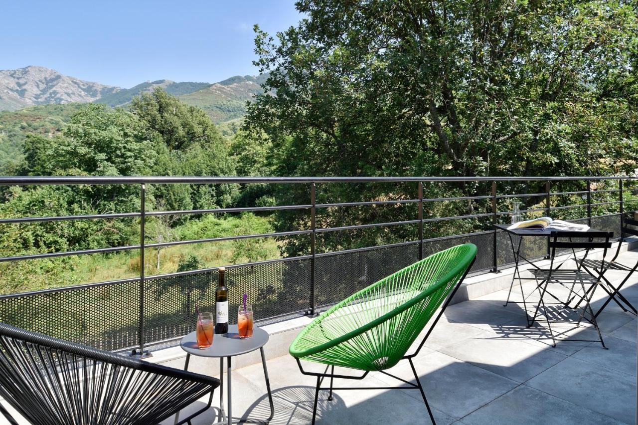 Boutique Hotel Artemisia Bastelica Exterior photo